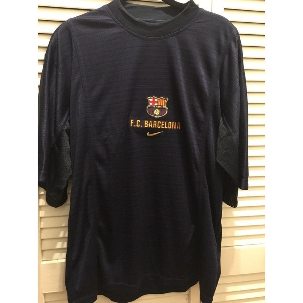Barcelona‎ Retro Vintage Soccer Jersey